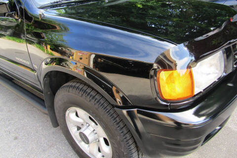 1998 Isuzu Rodeo LS
