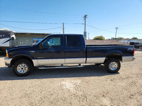 2001 Ford F-350 Super Duty for sale at Huntsman Wholesale LLC in Melba ID