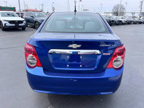 2013 Chevrolet Sonic LT Auto