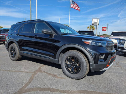 2023 Ford Explorer Timberline