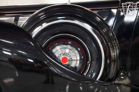 1938 Packard Super Eight