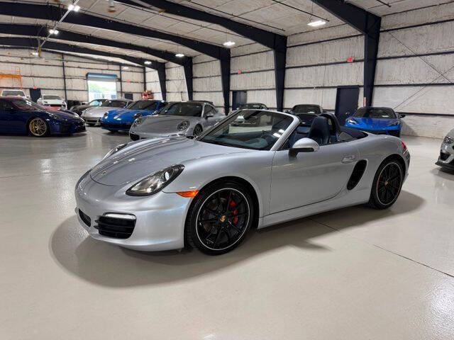 2014 Porsche Boxster S