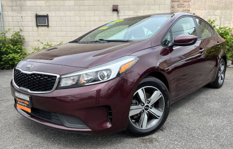 2018 Kia Forte for sale at Somerville Motors in Somerville MA