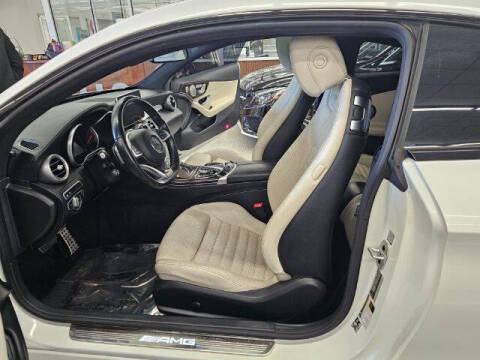 2017 Mercedes-Benz C-Class AMG C 43