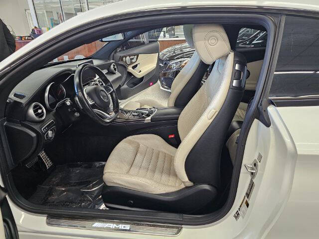 2017 Mercedes-Benz C-Class AMG C 43