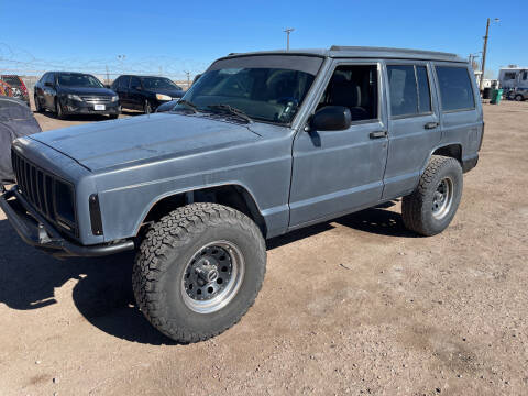 1998 Jeep Cherokee for sale at PYRAMID MOTORS - Fountain Lot in Fountain CO