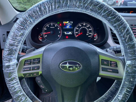 2013 Subaru Outback 2.5i Limited