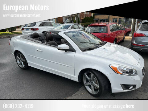 2013 Volvo C70 T5 Platinum