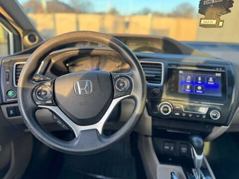 2015 Honda Civic EX