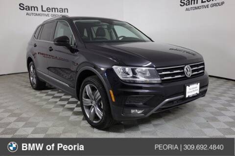 2021 Volkswagen Tiguan for sale at BMW of Peoria in Peoria IL