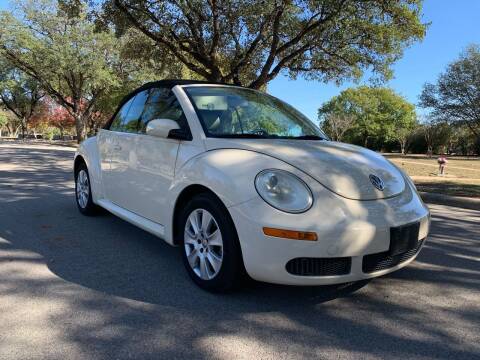 2008 Volkswagen New Beetle Convertible for sale at 210 Auto Center in San Antonio TX