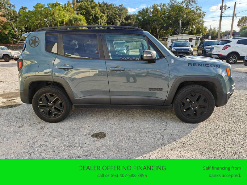 2017 Jeep Renegade Deserthawk