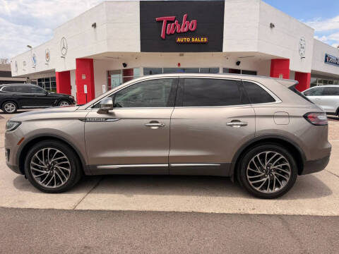 2019 Lincoln Nautilus Reserve