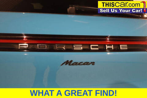 2022 Porsche Macan