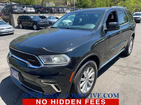 2021 Dodge Durango SXT Plus