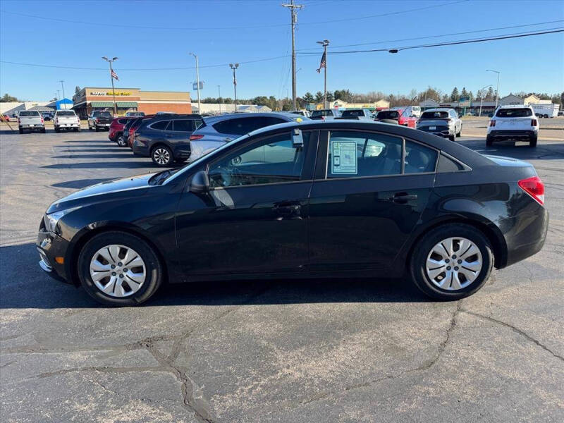 2016 Chevrolet Cruze Limited LS Auto