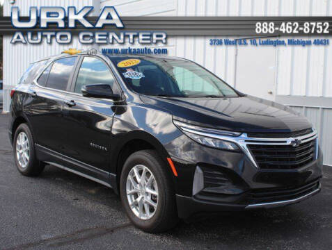 2022 Chevrolet Equinox for sale at Urka Auto Center in Ludington MI