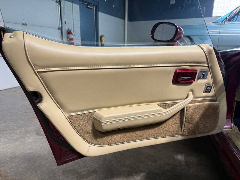 1981 Chevrolet Corvette