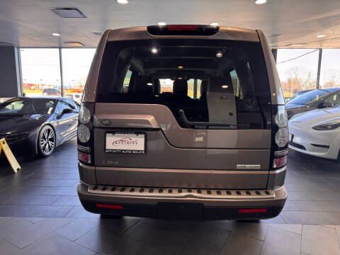 2016 Land Rover LR4 HSE LUX
