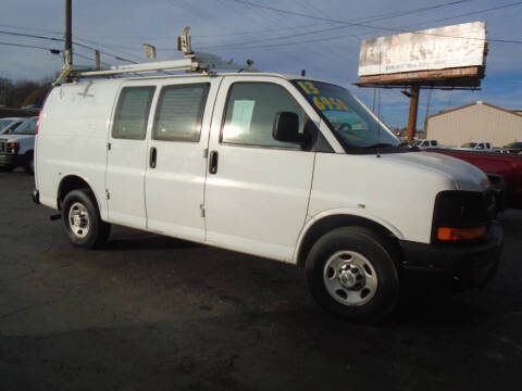 2013 Chevrolet Express 2500