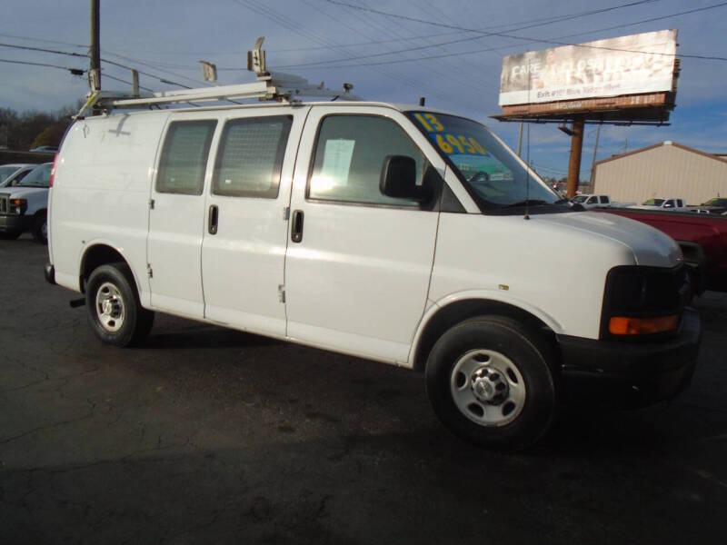 2013 Chevrolet Express 2500