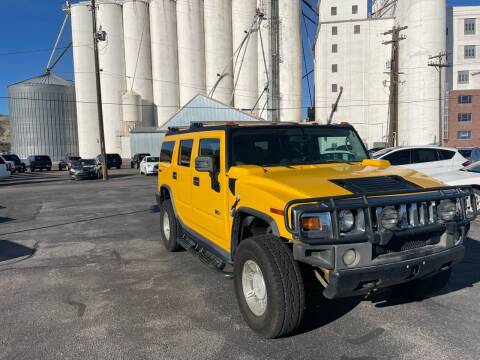2004 HUMMER H2 for sale at R & J Auto Sales in Pocatello ID