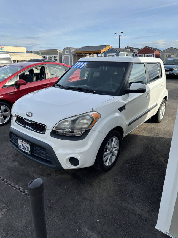 2013 Kia Soul +