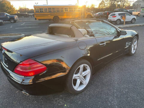 2005 Mercedes-Benz SL-Class SL 500