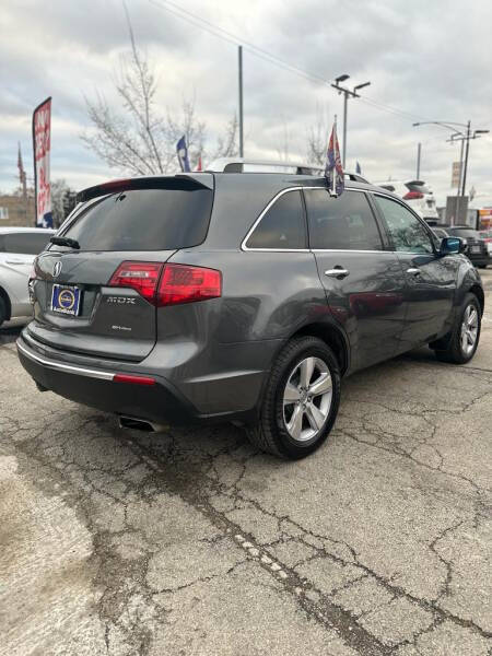 2011 Acura MDX SH-AWD w/Tech