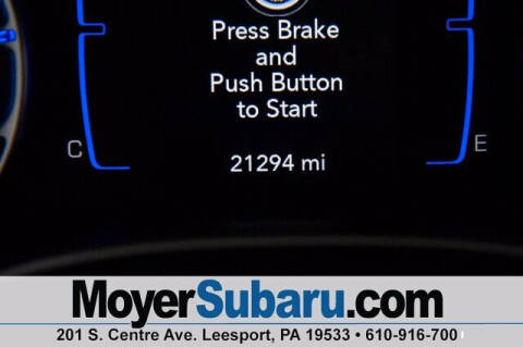 2018 Chrysler Pacifica Touring Plus