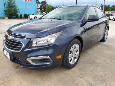 2015 Chevrolet Cruze for sale at Texas Capital Motor Group in Humble TX