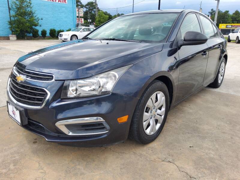 2015 Chevrolet Cruze for sale at Texas Capital Motor Group in Humble TX