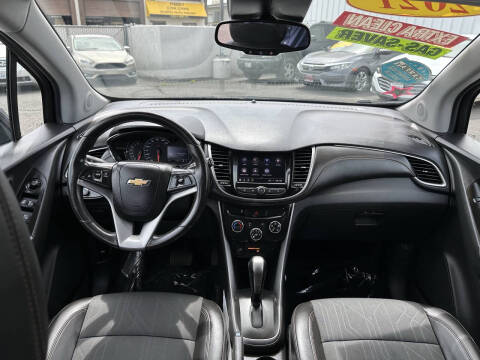 2021 Chevrolet Trax LT