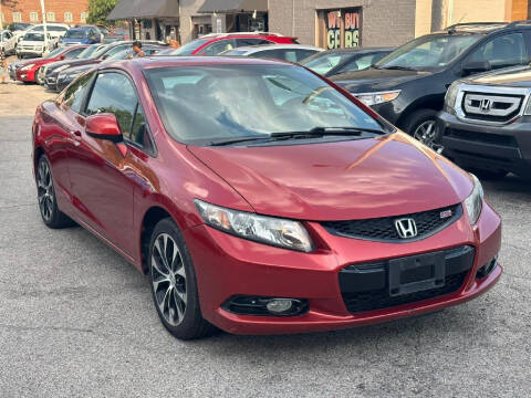 2013 Honda Civic for sale at IMPORT MOTORS in Saint Louis MO