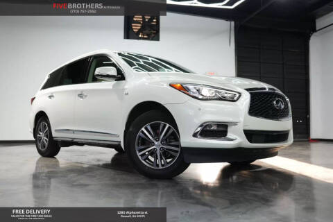 2018 Infiniti QX60