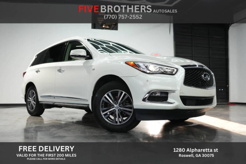 2018 Infiniti QX60