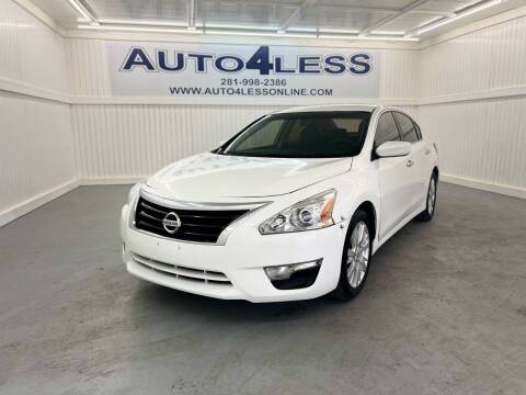 2014 Nissan Altima for sale at Auto 4 Less in Pasadena TX