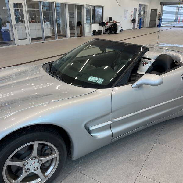 2002 Chevrolet Corvette 8