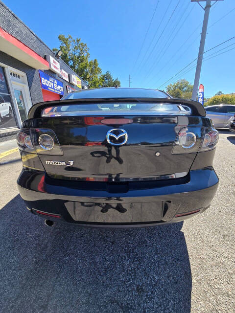 2008 Mazda Mazda3 for sale at City Auto Sales & Service in North Charleston, SC