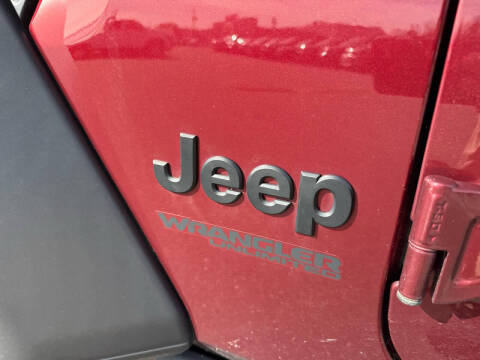 2021 Jeep Wrangler Unlimited