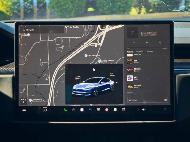 2021 Tesla Model S Plaid