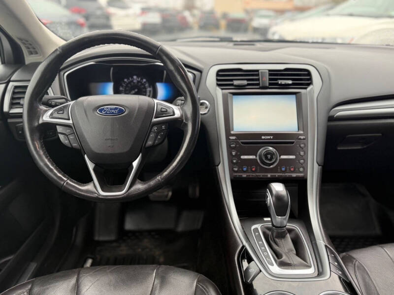 2016 Ford Fusion Energi Titanium