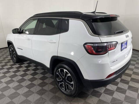 2022 Jeep Compass Limited