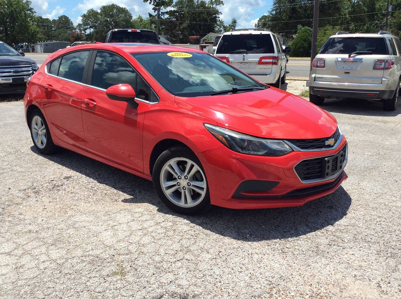 2017 Chevrolet Cruze for sale at SPRINGTIME MOTORS in Huntsville, TX