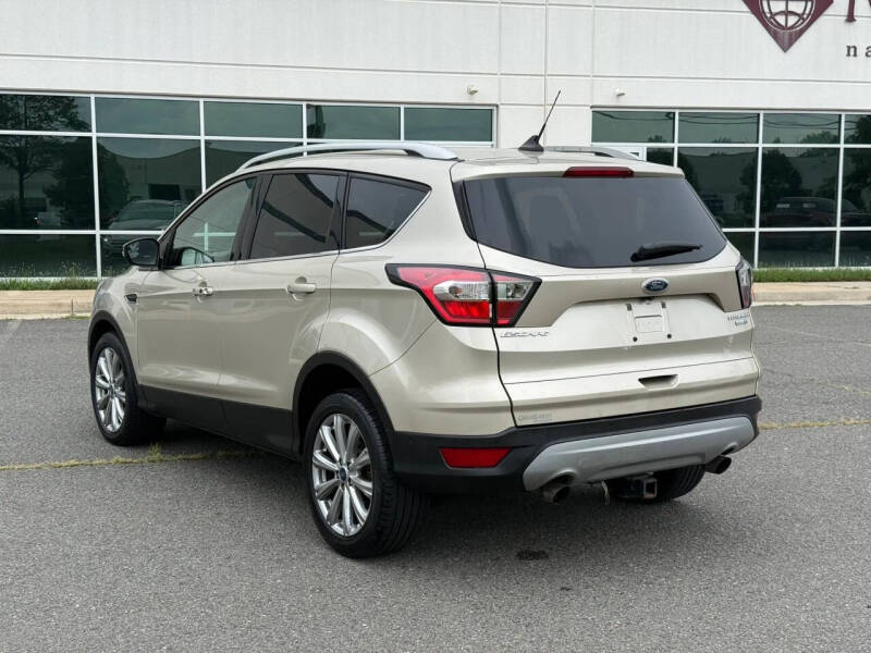 2018 Ford Escape Titanium