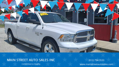 2019 RAM 1500 Classic for sale at MAIN STREET AUTO SALES INC in Austin IN