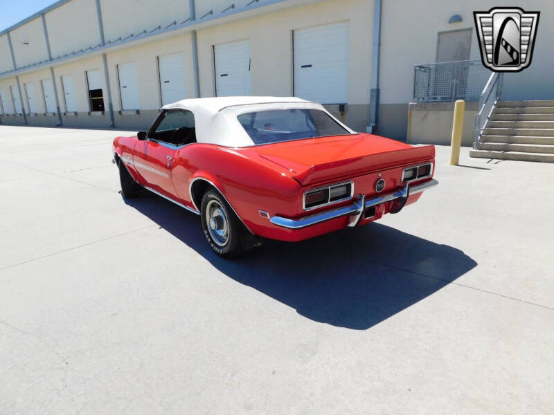 1968 Chevrolet Camaro