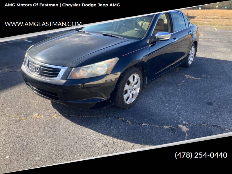 2009 Honda Accord for sale at AMG Motors of Eastman | Chrysler Dodge Jeep AMG in Eastman GA