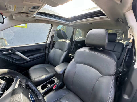 2015 Subaru Forester 2.5i Limited