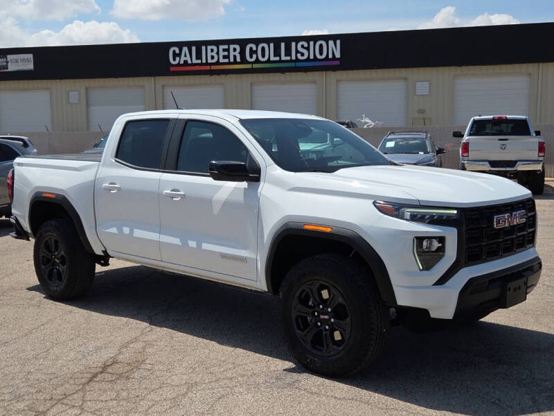 2025 GMC Canyon Elevation
